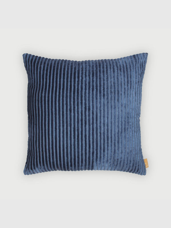 Luna Cobalt Blue Velvet Cushion cover
