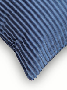 Luna Cobalt Blue Velvet Cushion cover