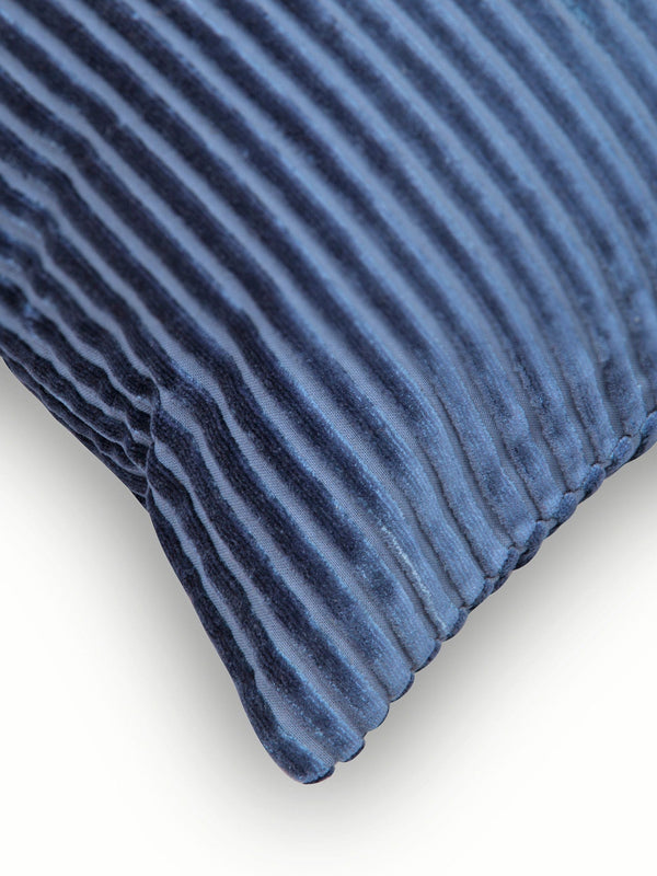 Luna Cobalt Blue Velvet Cushion cover