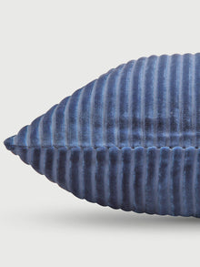 Luna Cobalt Blue Velvet Cushion cover