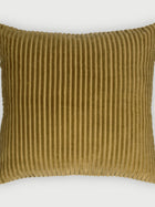 Luna Olive Velvet Cushion cover
