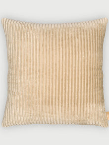 Luna Sandstone Velvet Cushion cover