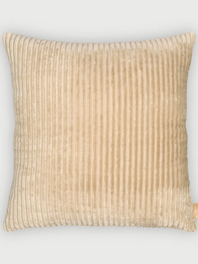 Luna Sandstone Velvet Cushion cover