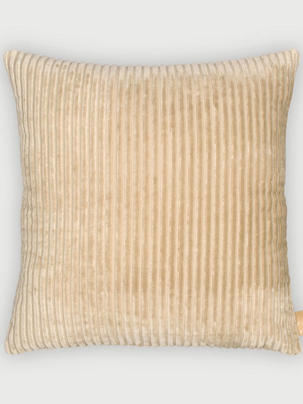 Luna Sandstone Velvet Cushion cover