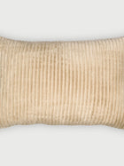 Luna Sandstone Velvet Cushion cover