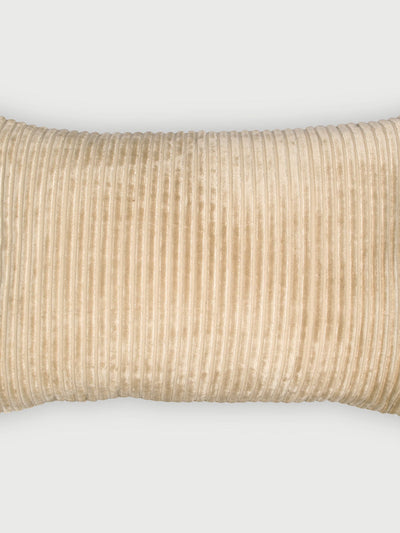 Luna Sandstone Velvet Cushion cover