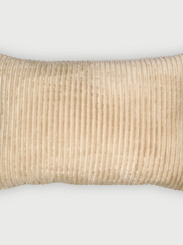 Luna Sandstone Velvet Cushion cover