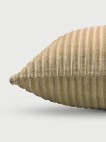 Luna Sandstone Velvet Cushion cover