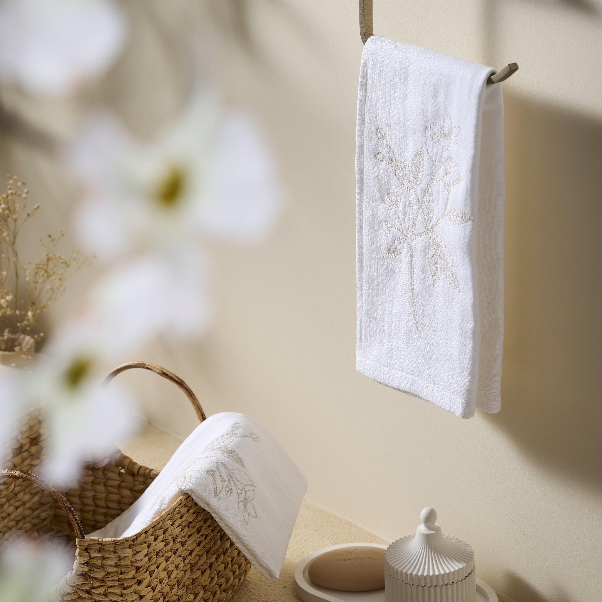 Luna | Cotton | Hammam Terry | Hand Towel