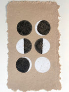 Wall Frame l Handblock printed artwork on handmade paper l 15" x 10"