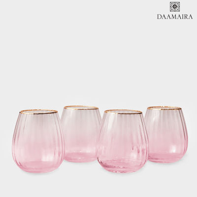 Lush Set Of 4 Water Glasses