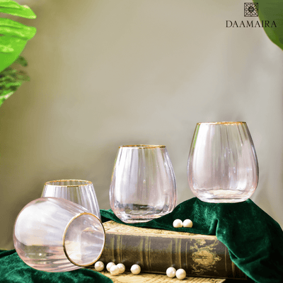 Lush Set Of 4 Water Glasses