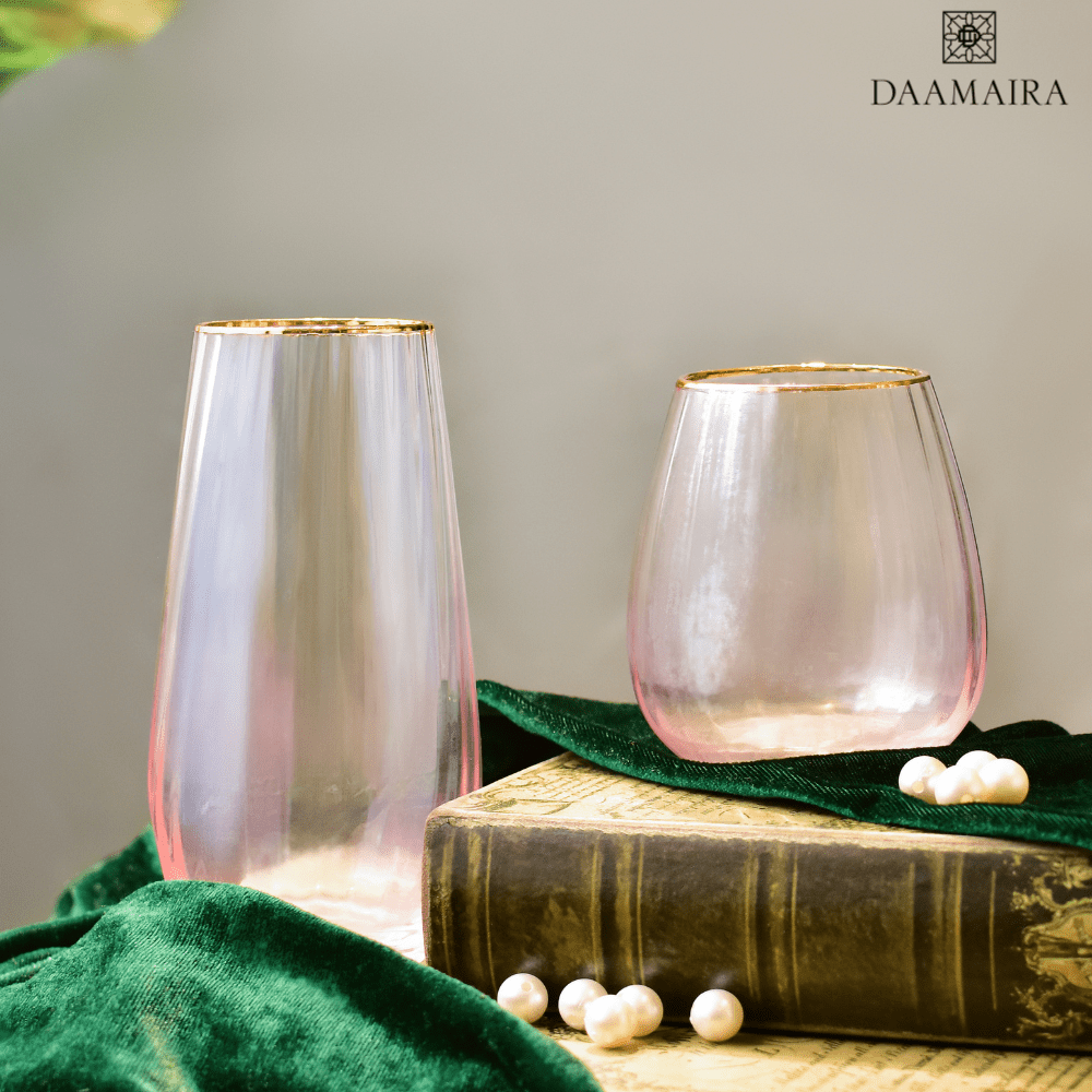 Lust Set Of 4 High Ball Glasses