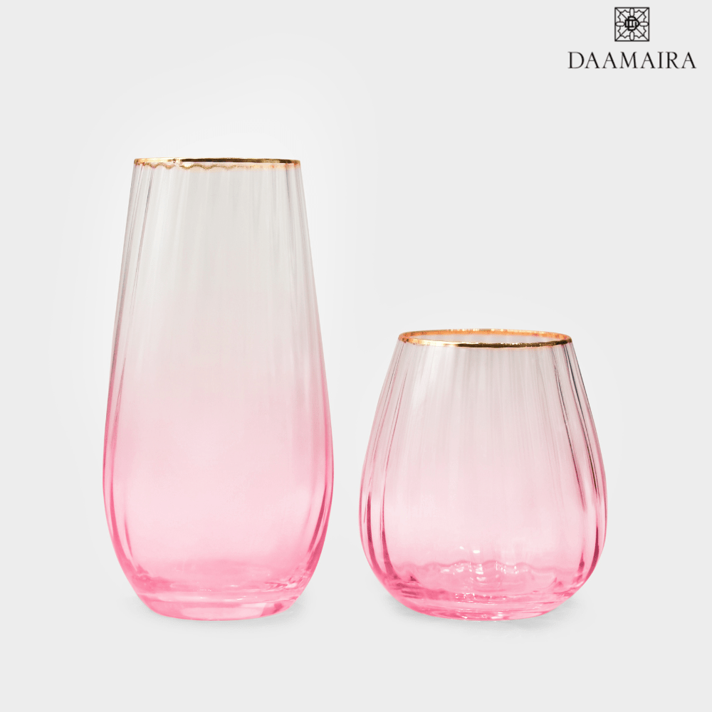 Lust Set Of 4 High Ball Glasses