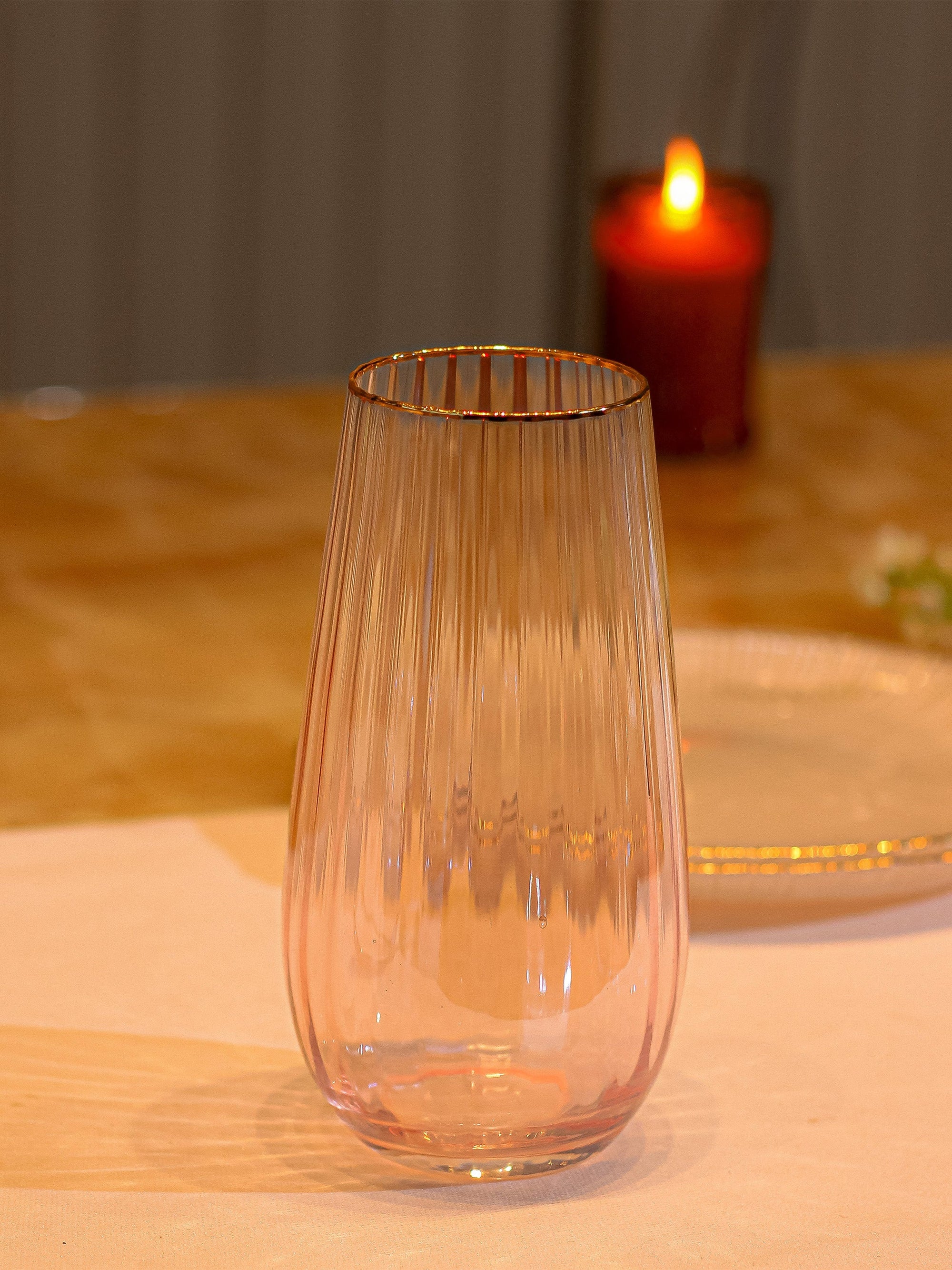 Lust Set Of 4 High Ball Glasses