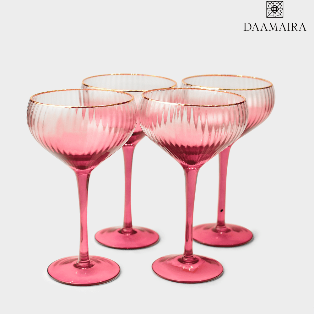 Lust Set Of 4 Martini Glasses