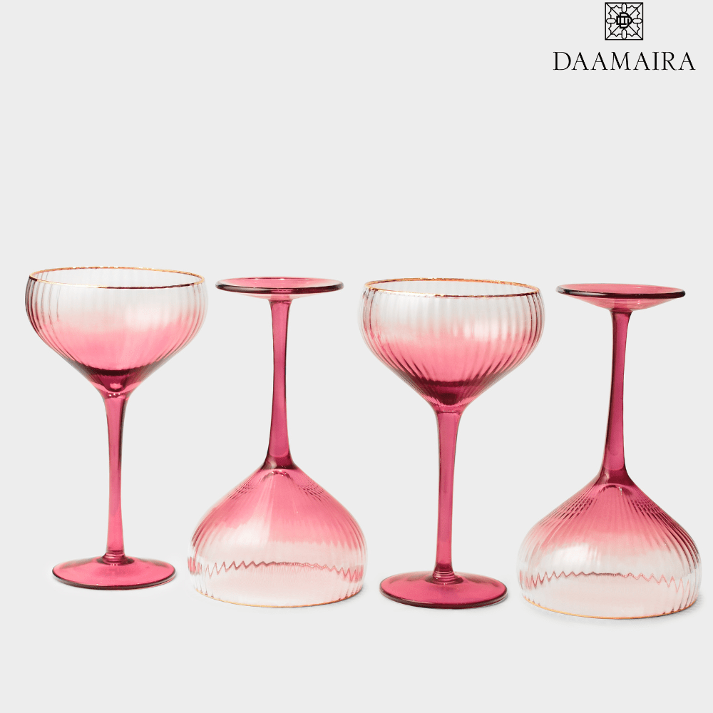 Lust Set Of 4 Martini Glasses