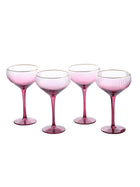 Lust Set Of 4 Martini Glasses
