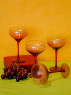 Lust Set Of 4 Martini Glasses