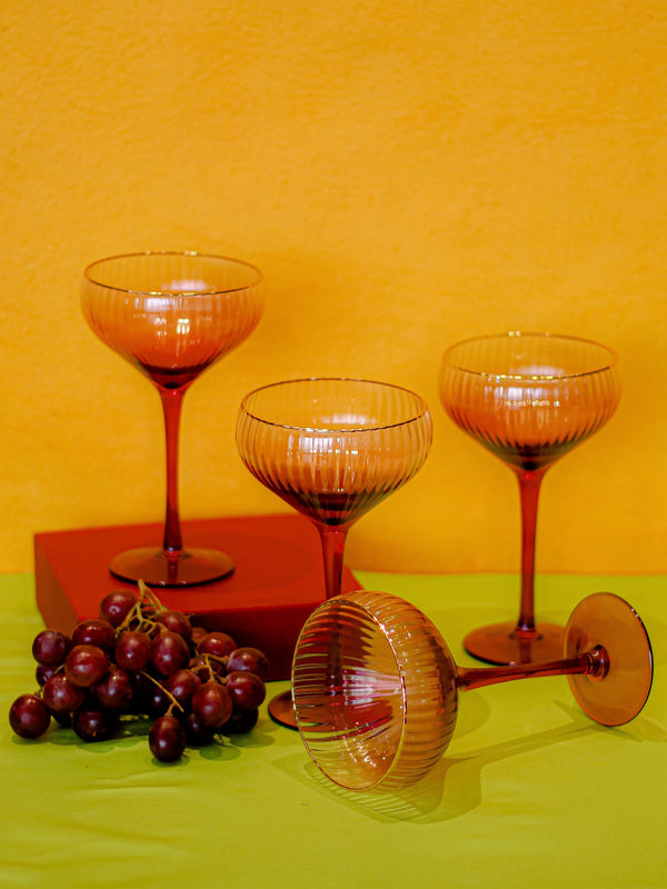 Lust Set Of 4 Martini Glasses
