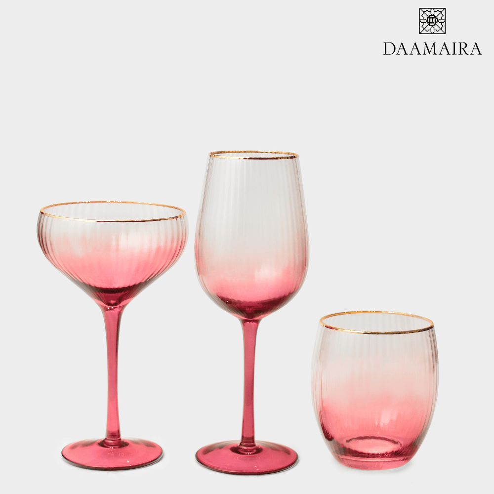 Lust Set Of 4 Wine Glasses
