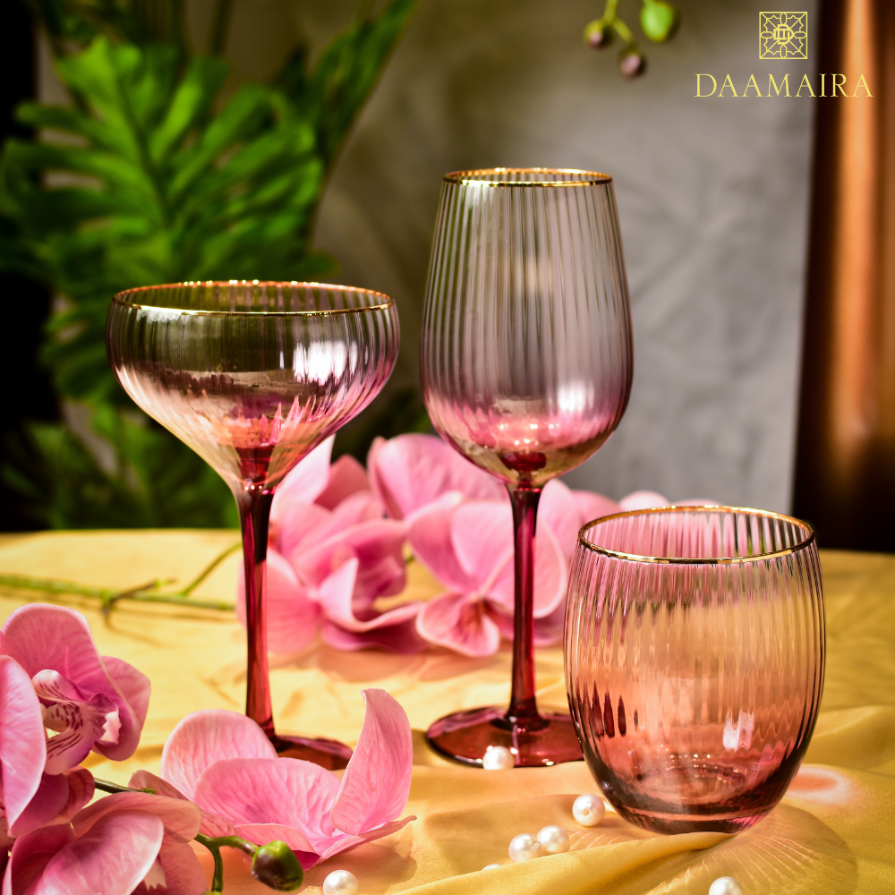 Lust Set Of 4 Martini Glasses