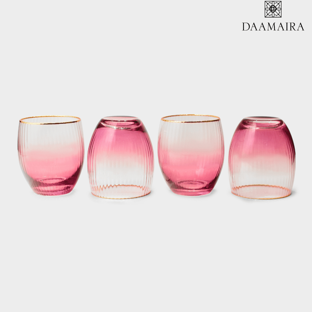 Lust Set Of 4 Water Glasses