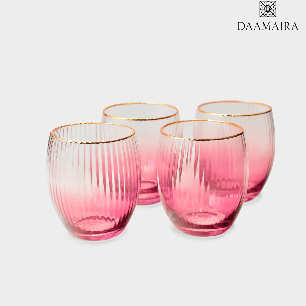 Lust Set Of 4 Water Glasses
