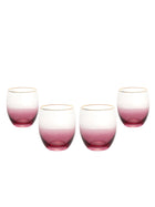 Lust Set Of 4 Water Glasses