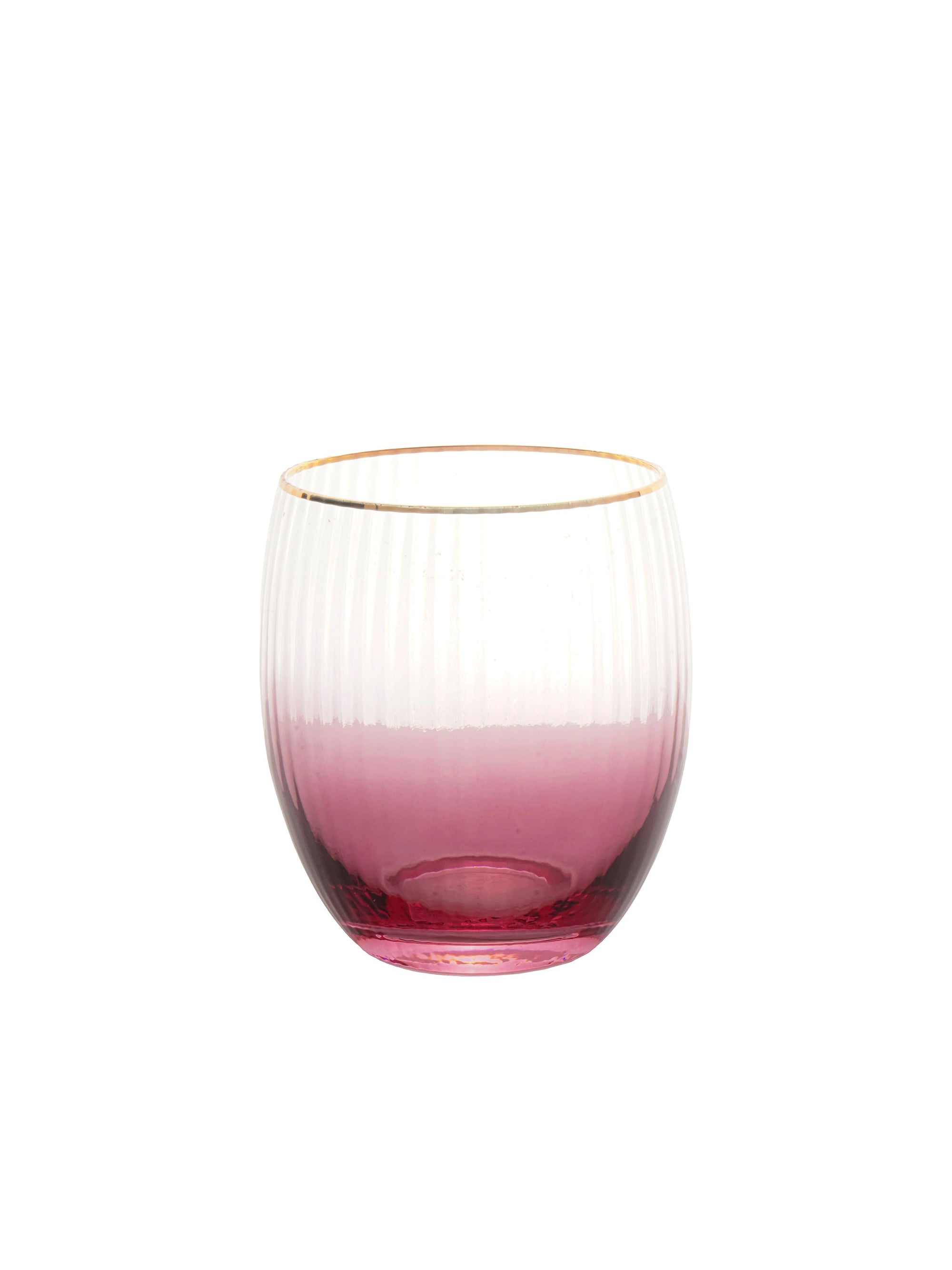 Lust Set Of 4 Water Glasses