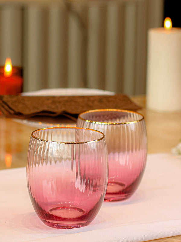 Lust Set Of 4 Water Glasses