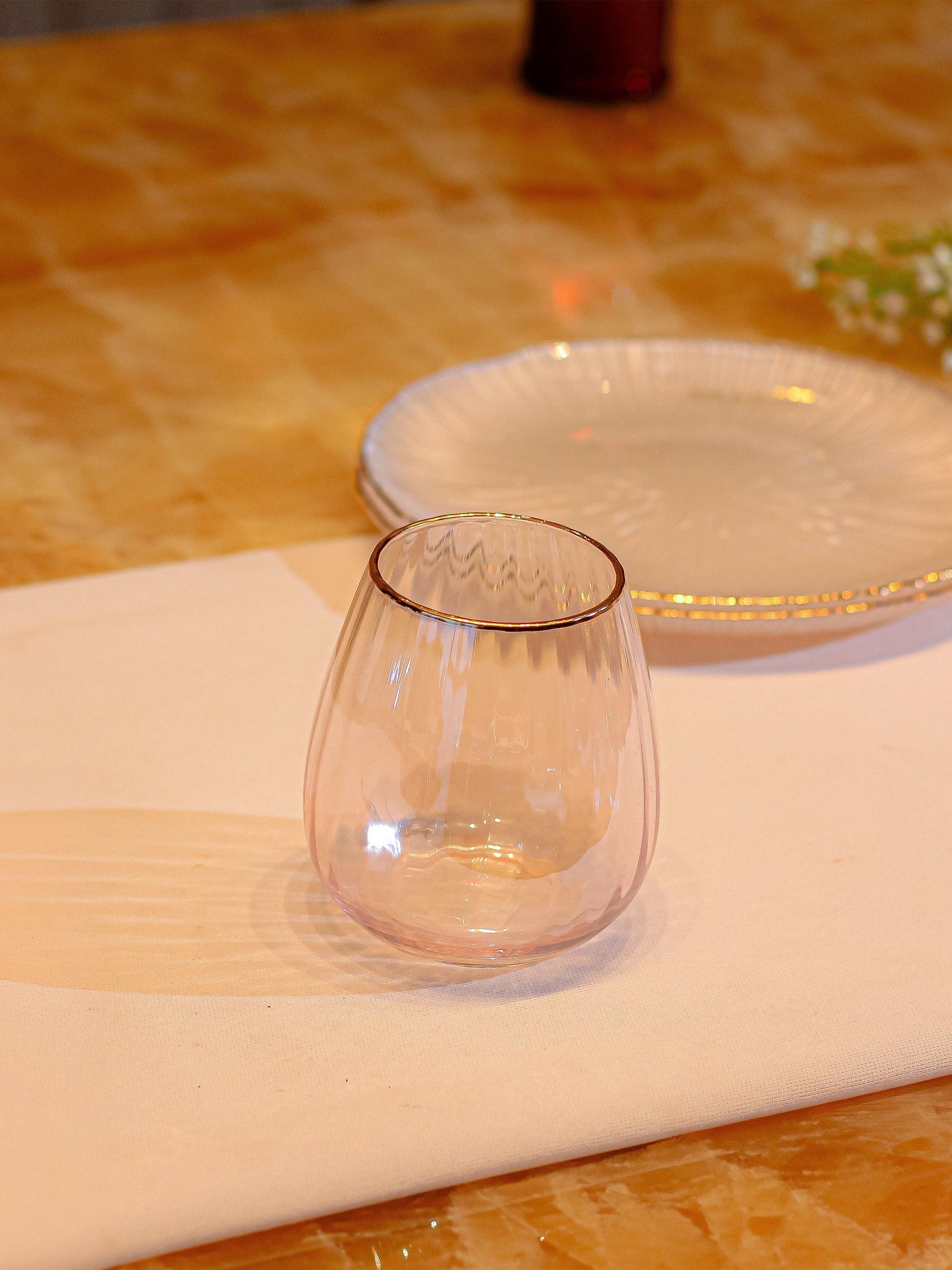 Lust Set Of 4 Water Glasses