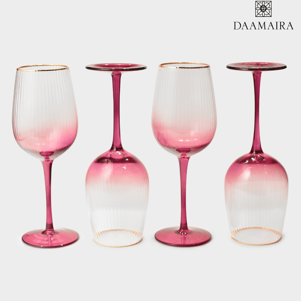 Lust Set Of 4 Wine Glasses