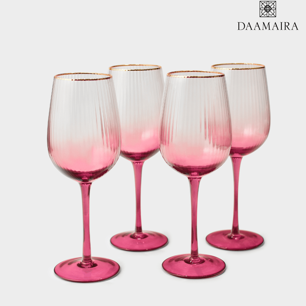 Lust Set Of 4 Wine Glasses