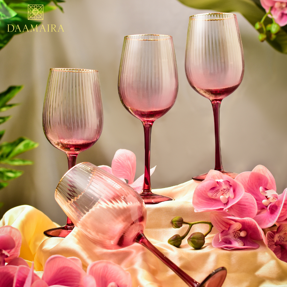 Lust Set Of 4 Wine Glasses