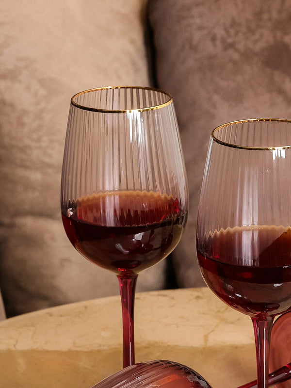 Lust Set Of 4 Wine Glasses