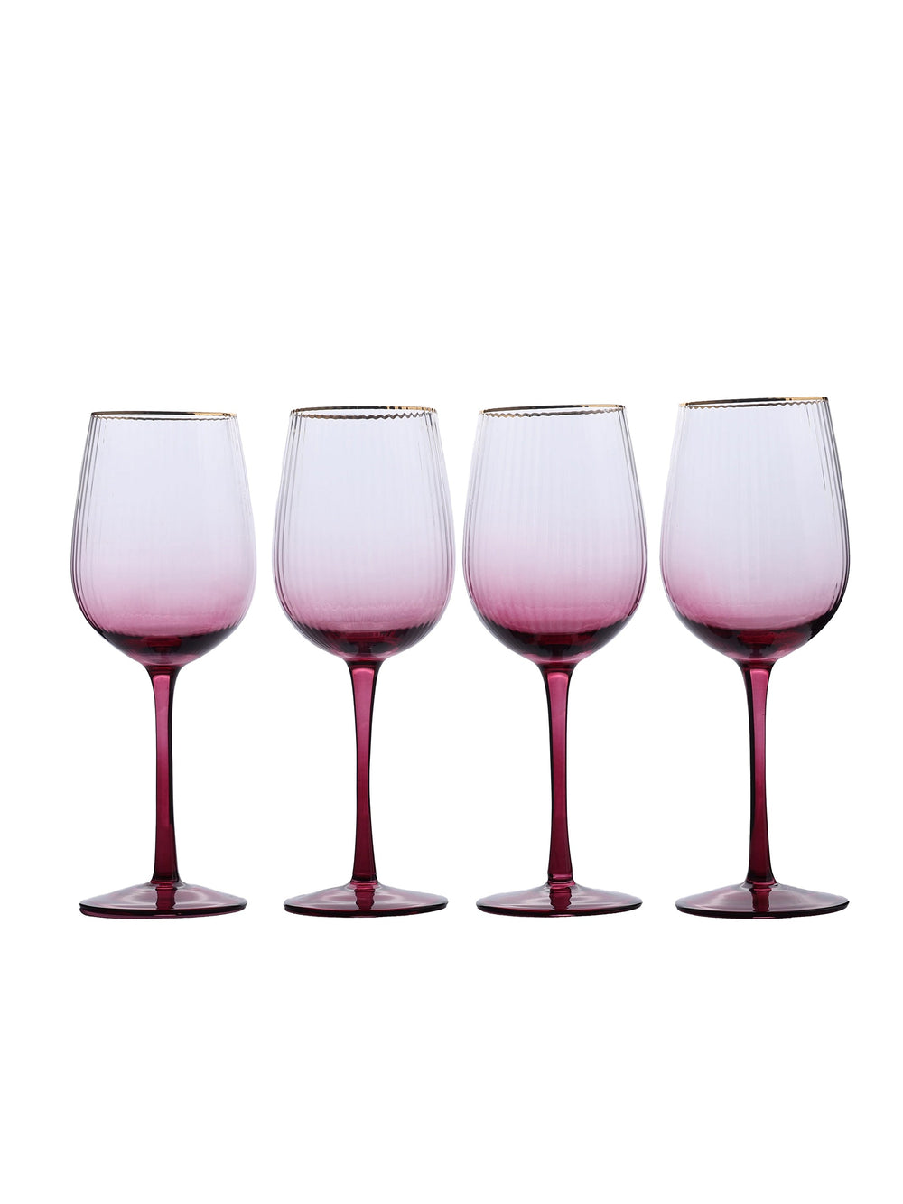 Lust Set Of 4 Wine Glasses