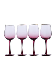 Lust Set Of 4 Wine Glasses