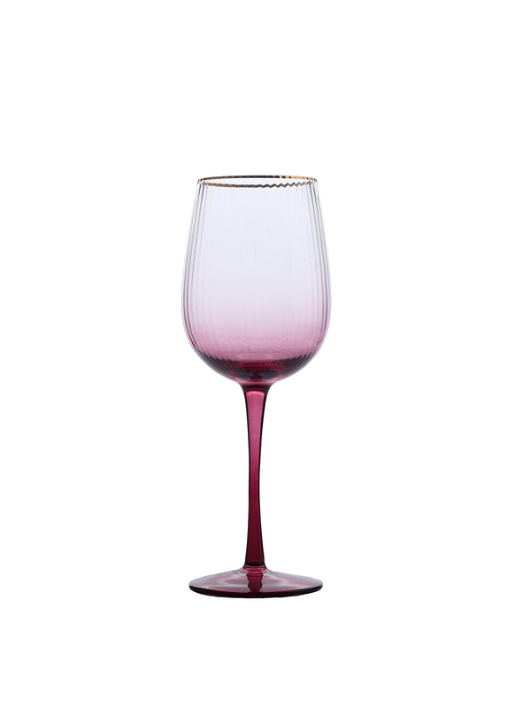 Lust Set Of 4 Wine Glasses