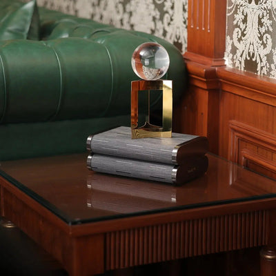 Luxury Time Piece/Jewel Box - Grey