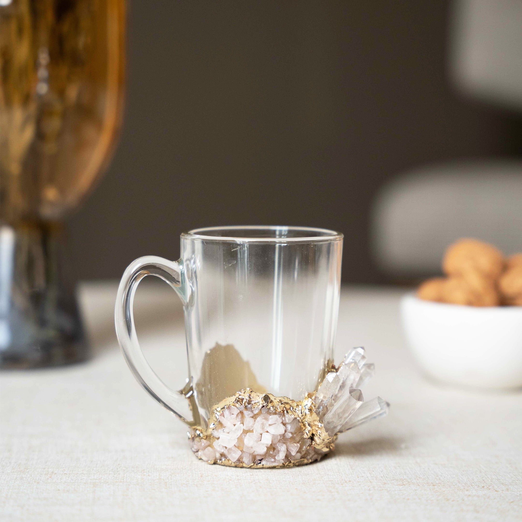 Blush scotd Handmade mug