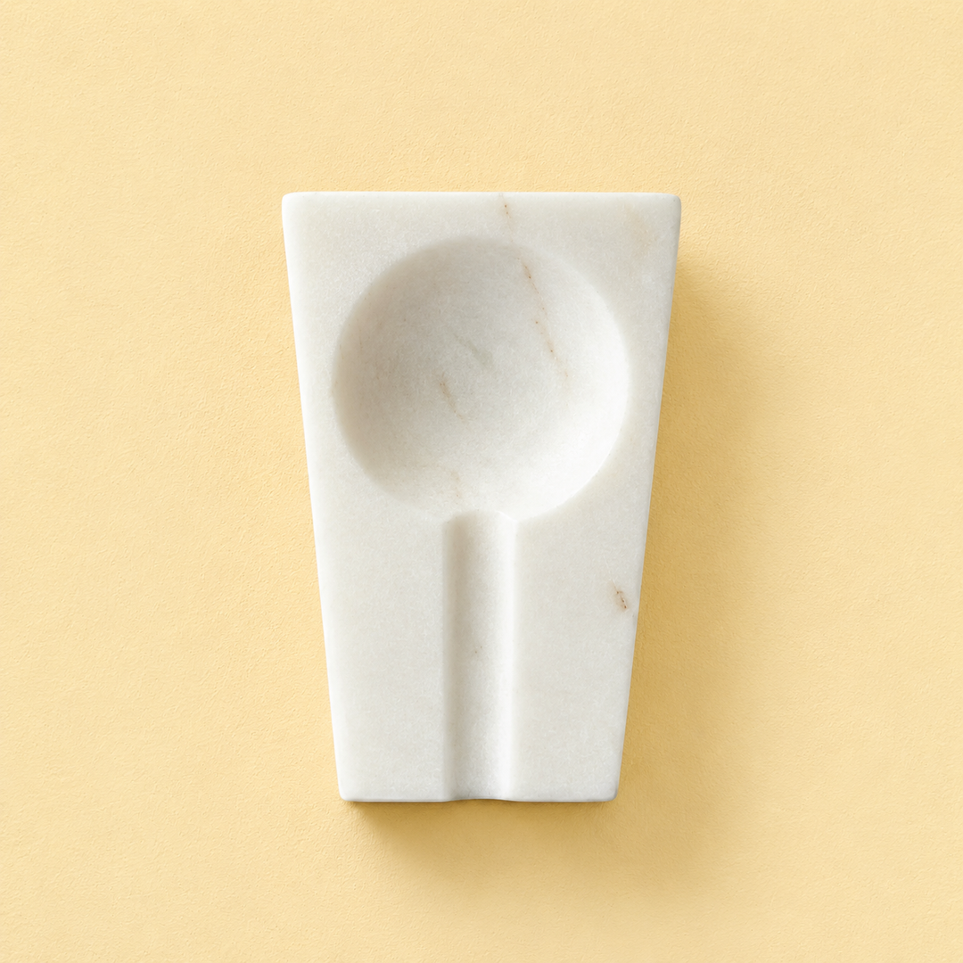Monolith - Marble Cigar Rest Ashtray