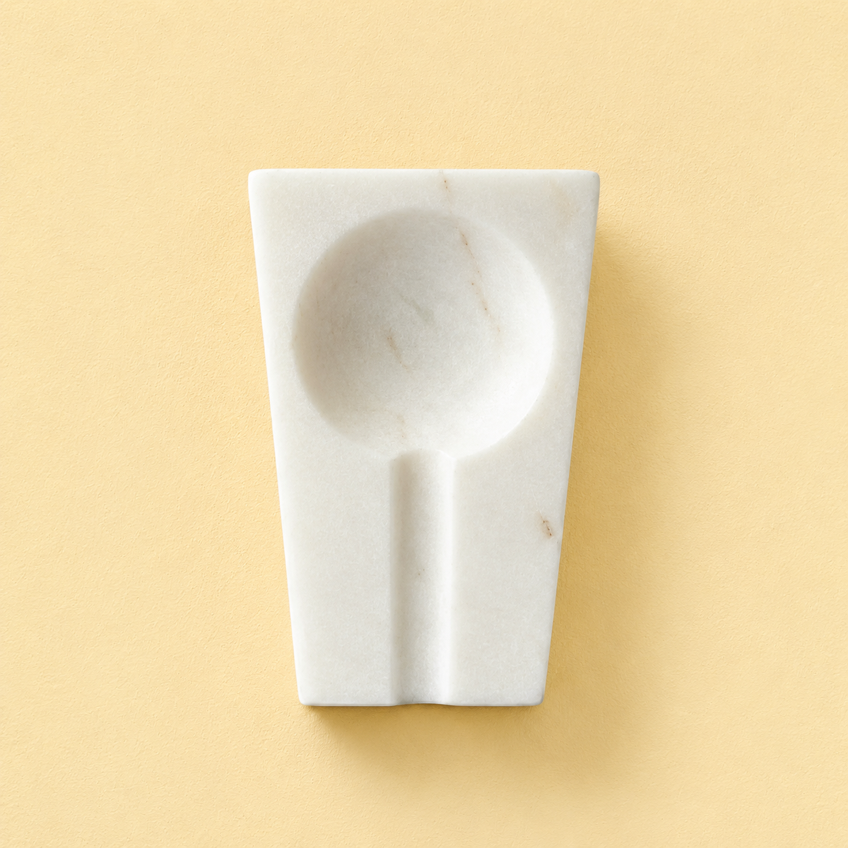 Monolith - Marble Cigar Rest Ashtray