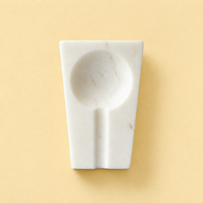 Monolith - Marble Cigar Rest Ashtray