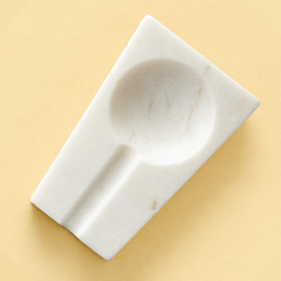 Monolith - Marble Cigar Rest Ashtray