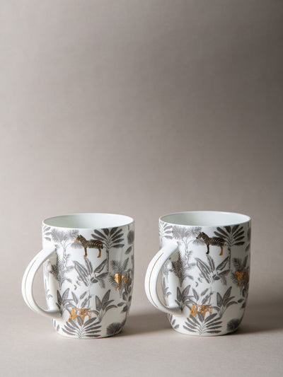 Mug Set of 2 - Madagascar