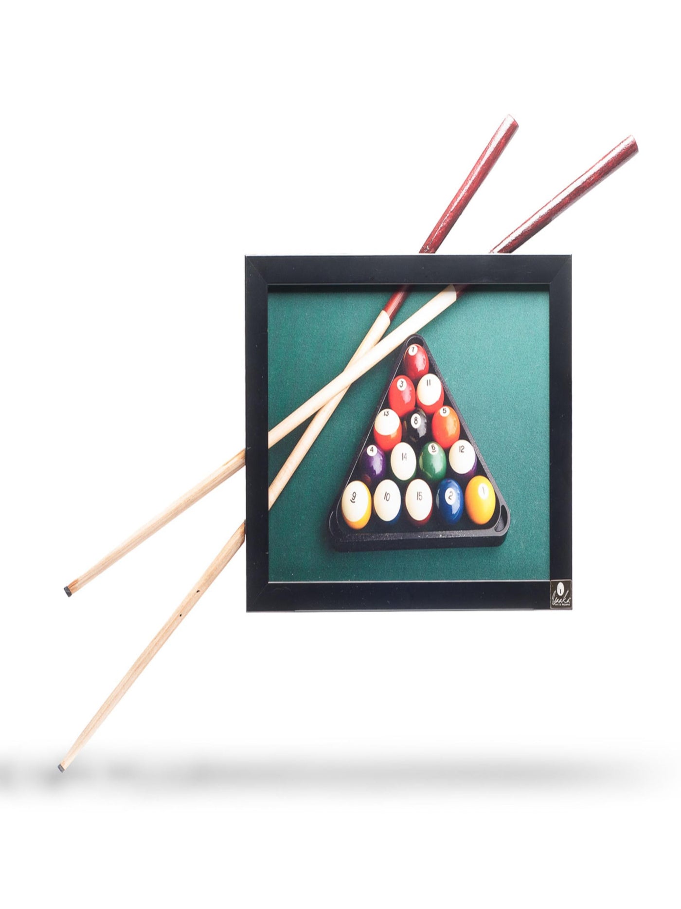 Magic Ball 8 Snooker Wall Art