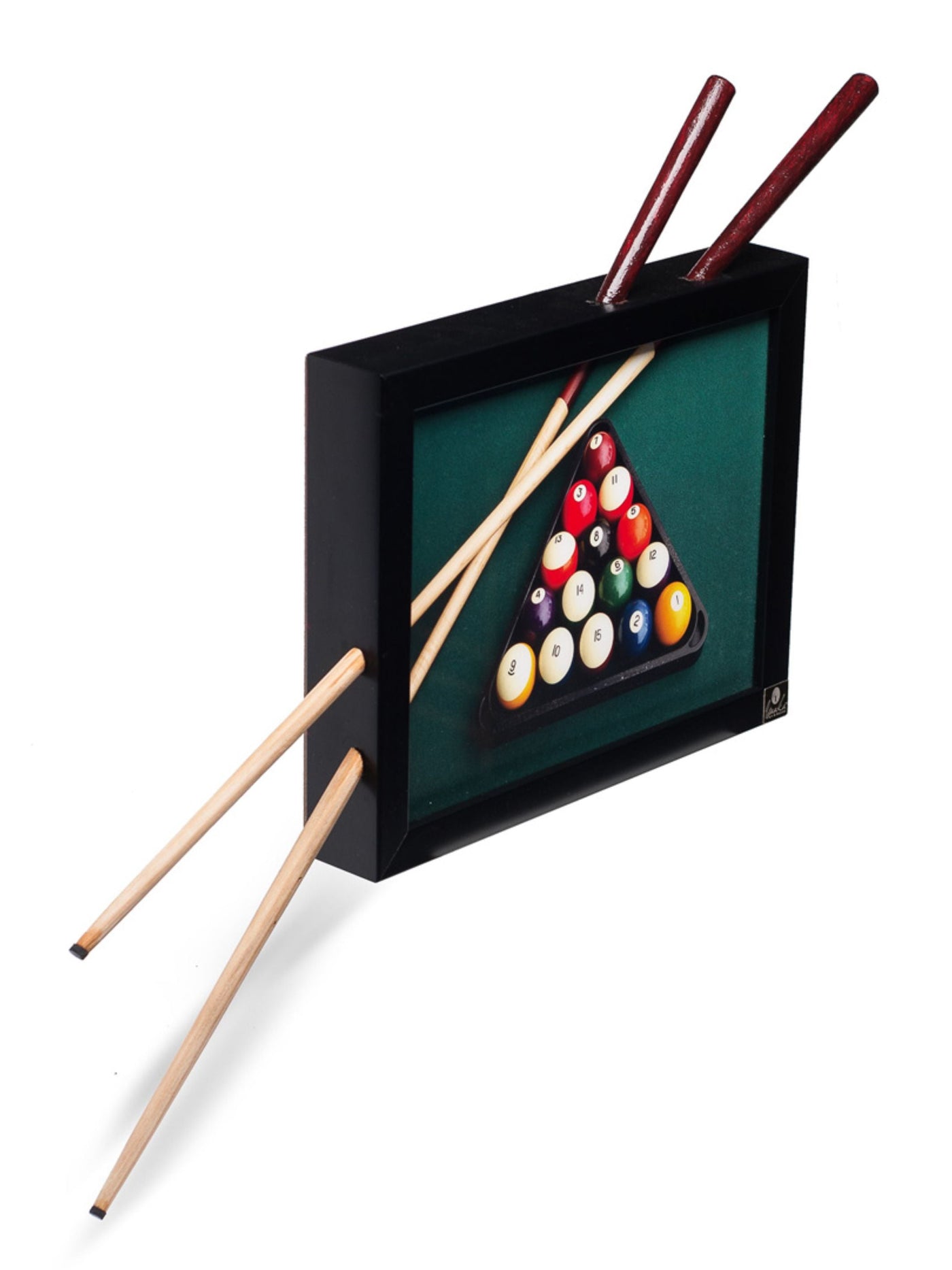 Magic Ball 8 Snooker Wall Art