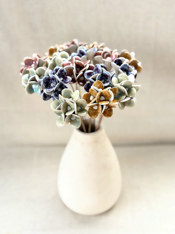 Magical Hydrengea - Single Flower Stem