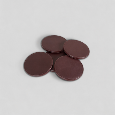 Stack Coasters with Holder (Set of 4)